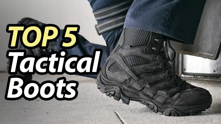 Best Tactical Boots for Correctional Officers