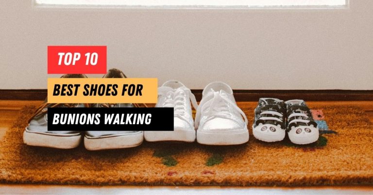 10 Best Shoes for Bunions Walking