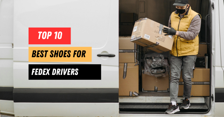 Best Shoes for FedEx Drivers