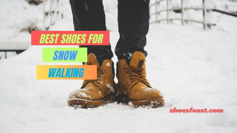 Best Shoes for Snow Walking