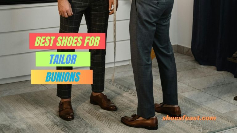 Best Shoes for Tailor Bunions