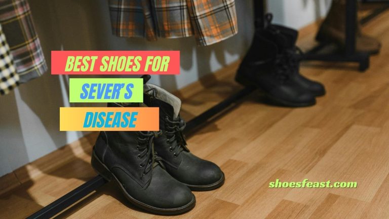 Best Shoes for Sever’s Disease
