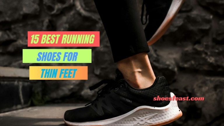 15 Best Running Shoes for Thin Feet in 2025