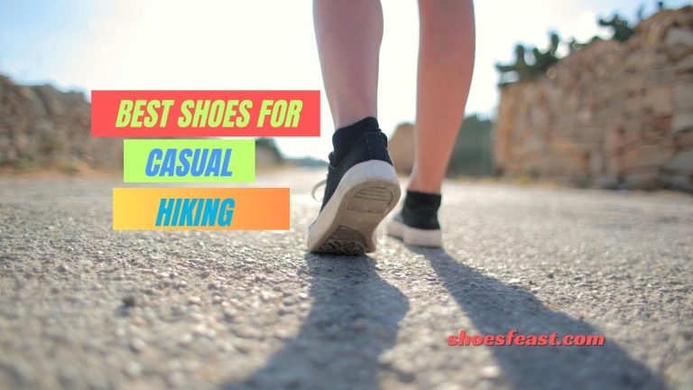 Best Shoes for Casual Hiking
