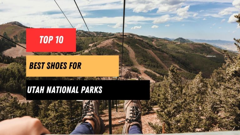 The Ultimate Guide to the Best Shoes for Utah National Parks