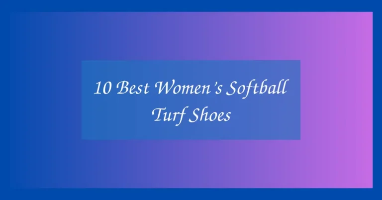 10 Best Women’s Softball Turf Shoes