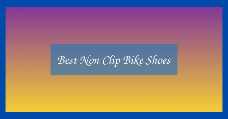 Best Non Clip Bike Shoes