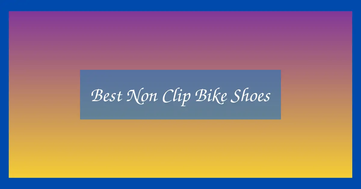 Best Non Clip Bike Shoes