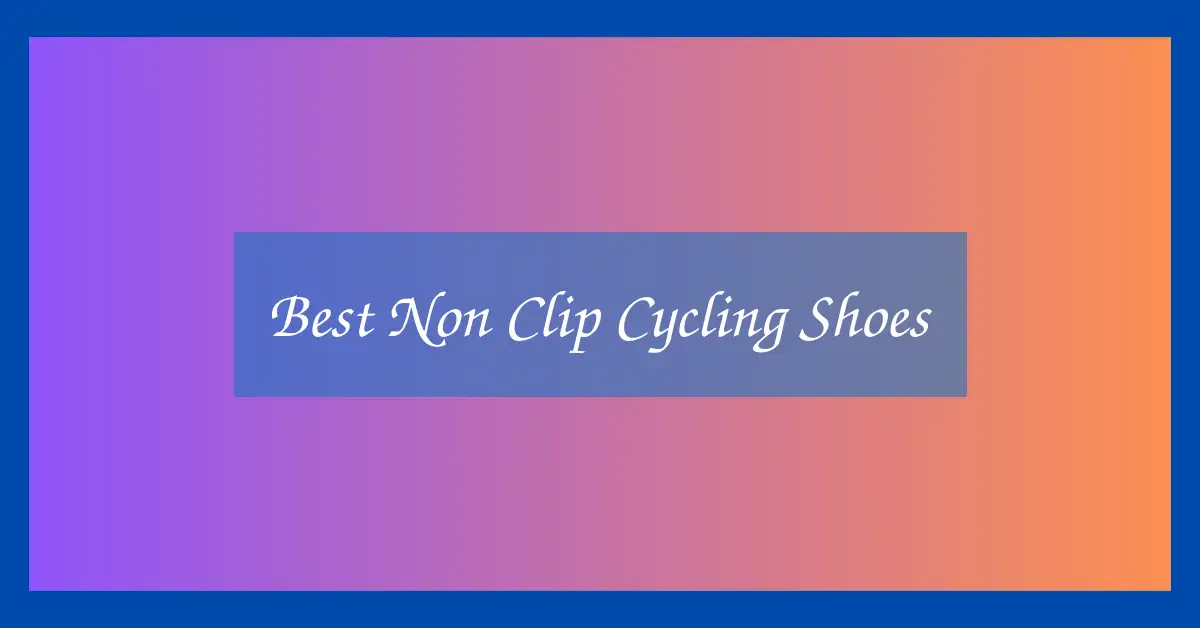 Best Non Clip Cycling Shoes