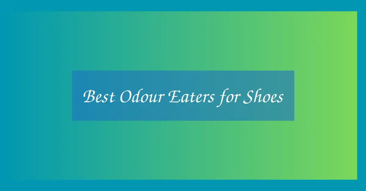 Best Odour Eaters for Shoes